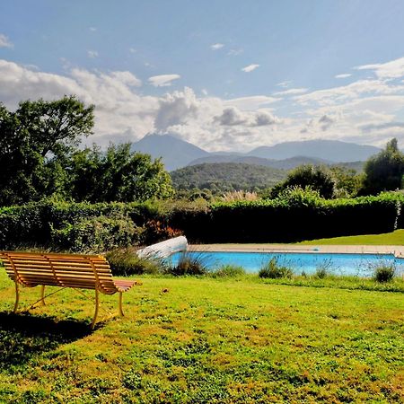 Bed and Breakfast Les Couleurs Du Cagire Couret Exterior foto