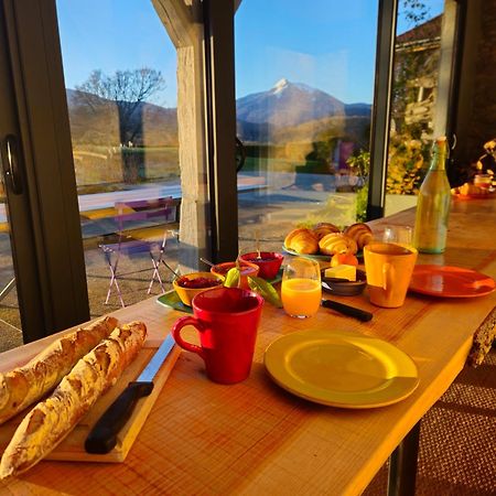 Bed and Breakfast Les Couleurs Du Cagire Couret Exterior foto