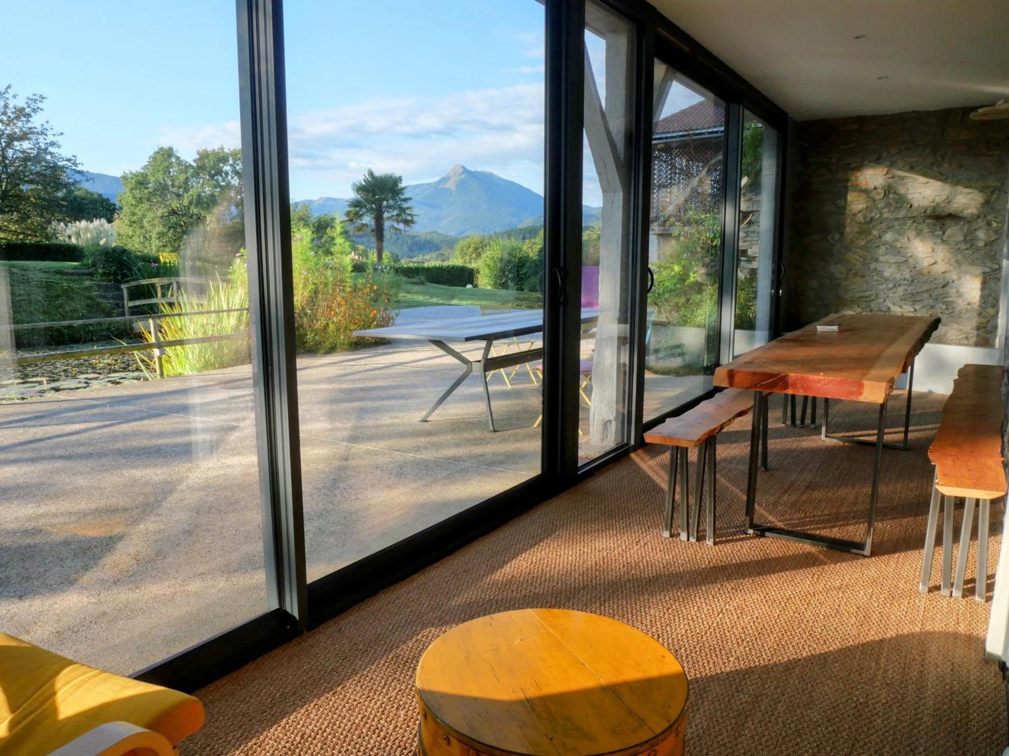 Bed and Breakfast Les Couleurs Du Cagire Couret Exterior foto