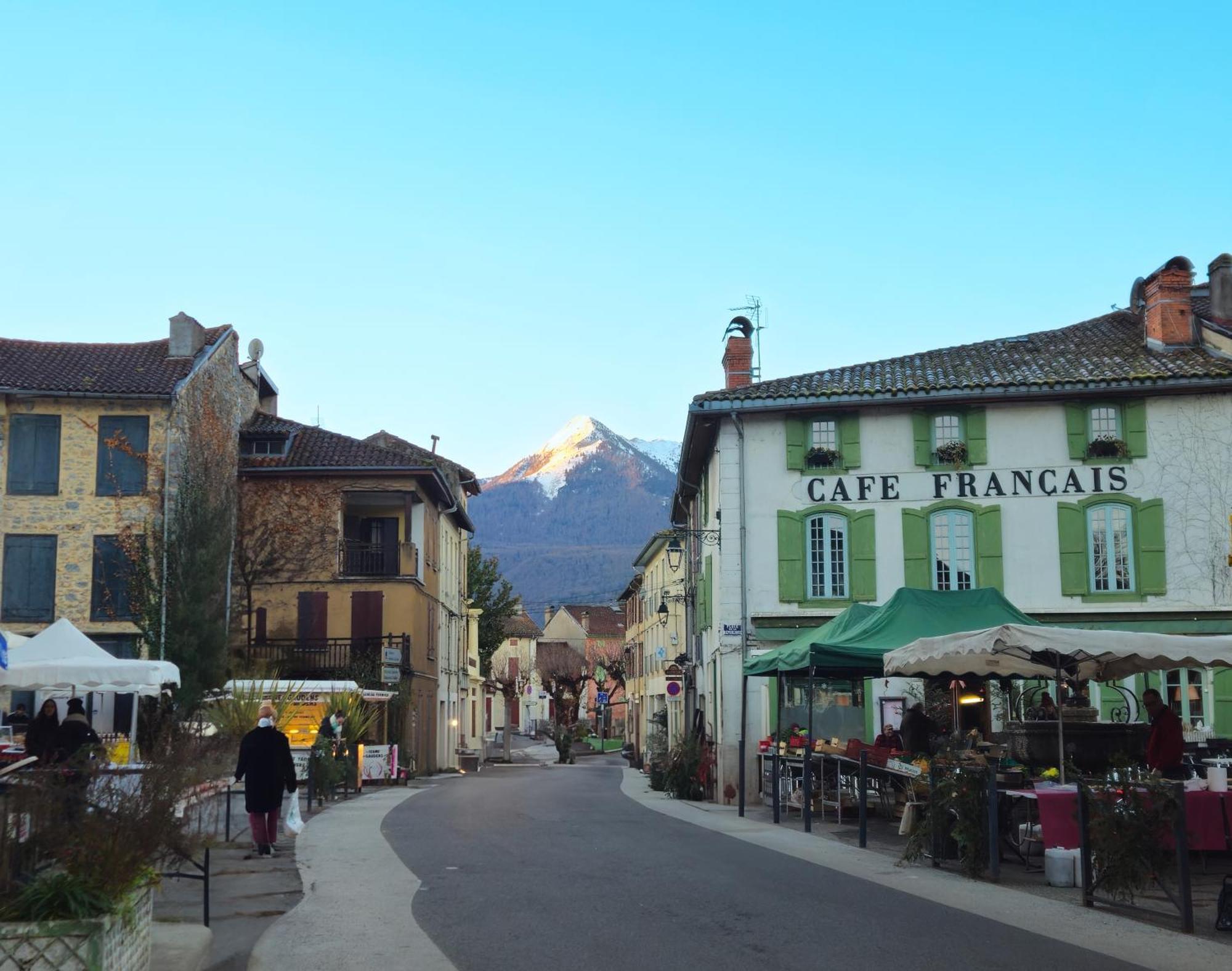Bed and Breakfast Les Couleurs Du Cagire Couret Exterior foto